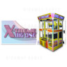Big One X-treme Crane Machine - Big One X-treme Crane Machine and Logo