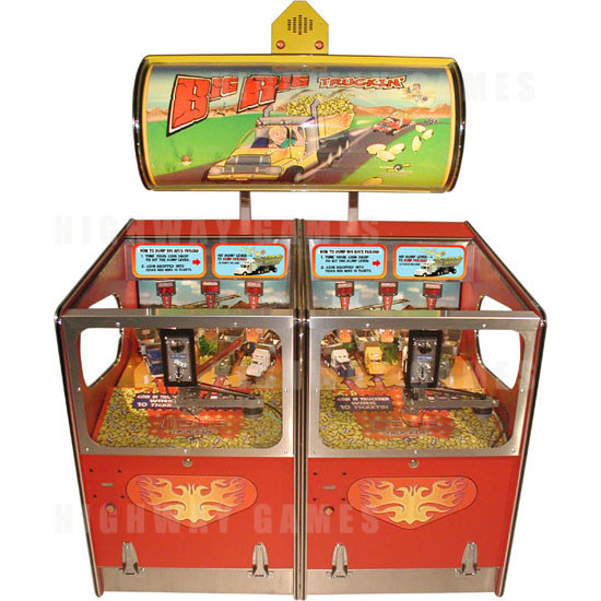 Big Rig Truckin' Ticket Redemption Machine - 2 Player Cabinet