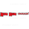 Big Rig Truckin' Ticket Redemption Machine - Logo