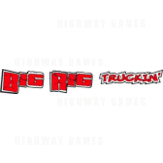 Big Rig Truckin' Ticket Redemption Machine - Logo
