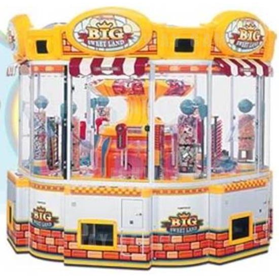 Big Sweet Land Arcade Machine - Big Sweet Land Arcade Machine