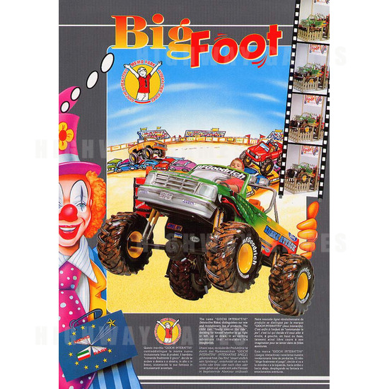 Bigfoot - Brochure Front