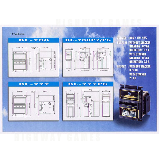 Bill Acceptor - Brochure 1 58kb jpg