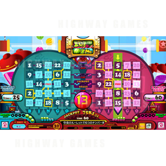 Bingo Drop Medal Game - Screenshot 1