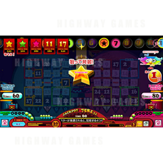 Bingo Drop Medal Game - Screenshot 3