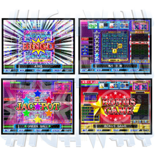 Bingo Parade Medal Machine - Screenshots