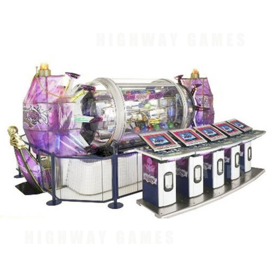 Bingo Party Pirates Medal Machine - Machine