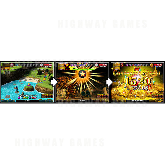 Bingo Party Pirates Medal Machine - Screenshots