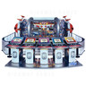 Bingo Party Splash SP Medal Machine - Front View