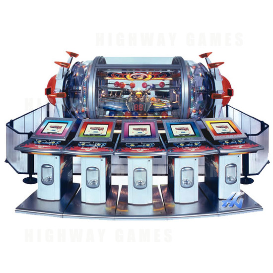 Bingo Party Splash SP Medal Machine - Front View