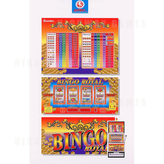 Bingo Royal - Brochure