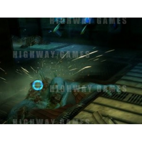 Bio Outbreak Arcade Machine - Bio Outbreak Screenshot
