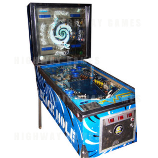 Black Hole Pinball Machine - Black Hole Pinball Machine