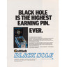 Black Hole Pinball Machine - Black Hole Pinball Machine Flyer