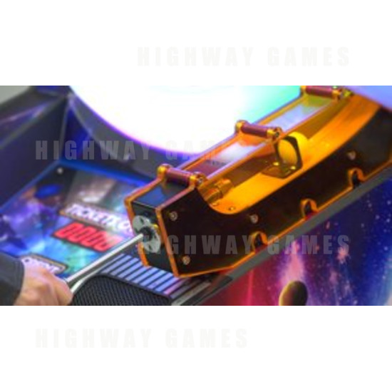 Black Hole Ticket Redemption Arcade Machine - Black Hole Ticket Redemption Arcade Machine Plunger