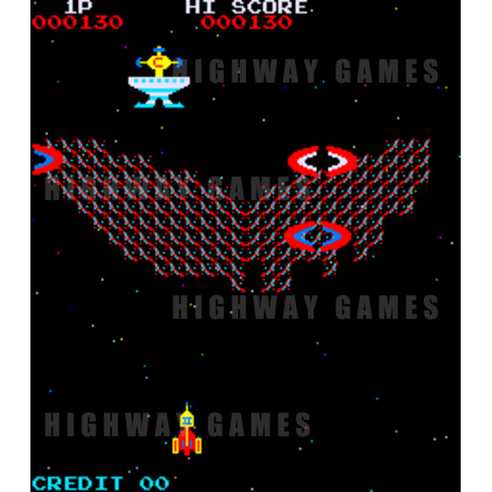 Black Hole Video Arcade Game - Black Hole Video Arcade Game Screenshot