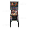 Black Knight: Sword of Rage Pinball Machine - Limited Edition Version - Black Knight Limited Edition Cabinet