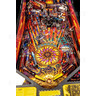 Black Knight: Sword of Rage Pinball Machine - Limited Edition Version - BKSOR Playfield