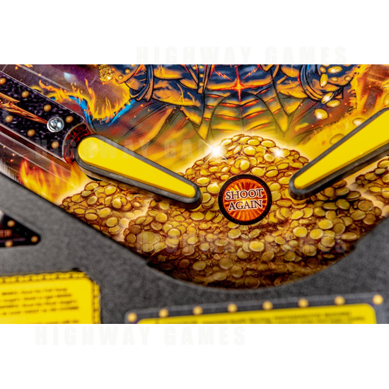 Black Knight: Sword of Rage Pinball Machine - Limited Edition Version - BKSOR Flippers