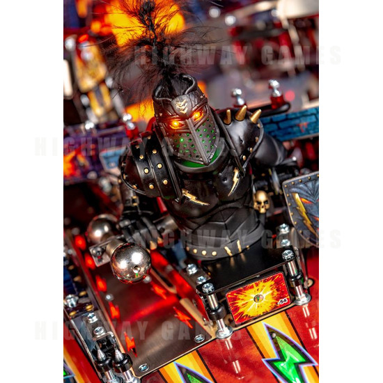 Black Knight: Sword of Rage Pinball Machine - Premium Version - BKSOR Black Knight