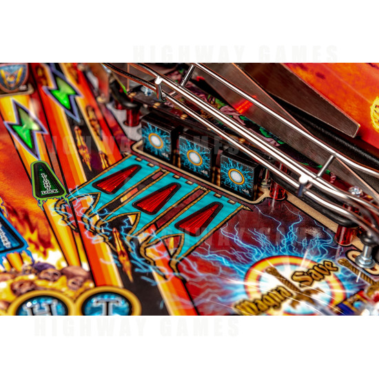 Black Knight: Sword of Rage Pinball Machine - Premium Version - BKSOR Targets