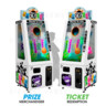 Black Out Ticket Redemption Arcade Machine - Black Out Ticket and Prize Redemption Arcade Machine