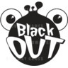 Black Out Ticket Redemption Arcade Machine - Black Out Arcade Machine Logo
