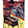 Black Rose Pinball (1992) - Brochure Front