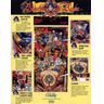 Black Rose Pinball (1992) - Brochure Back