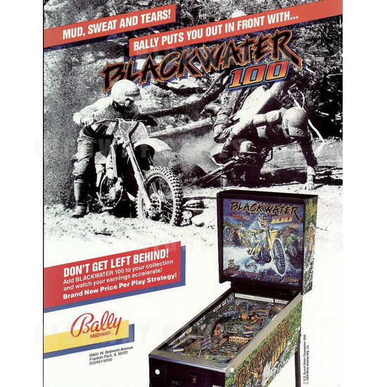 Blackwater 100 Pinball Machine - Brochure1 197KB JPG