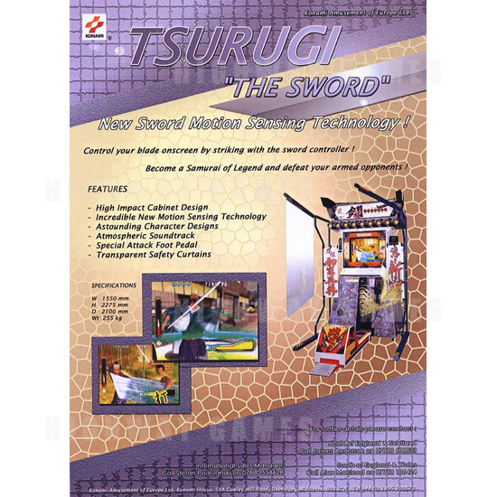 Tsurugi - Brochure