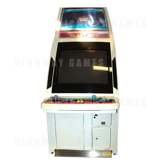 Blast City Arcade Cabinet - Front View