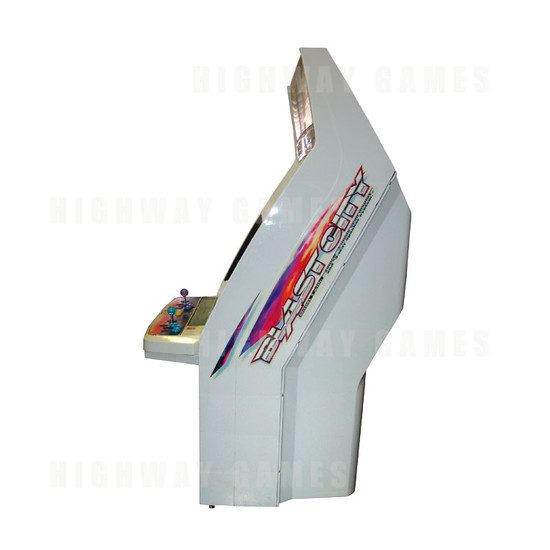 Blast City Arcade Cabinet - Right View