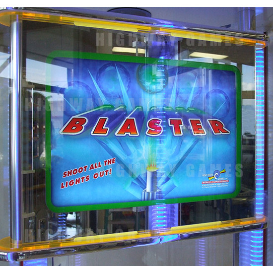 Blaster Arcade Machine - Blaster Arcade Machine