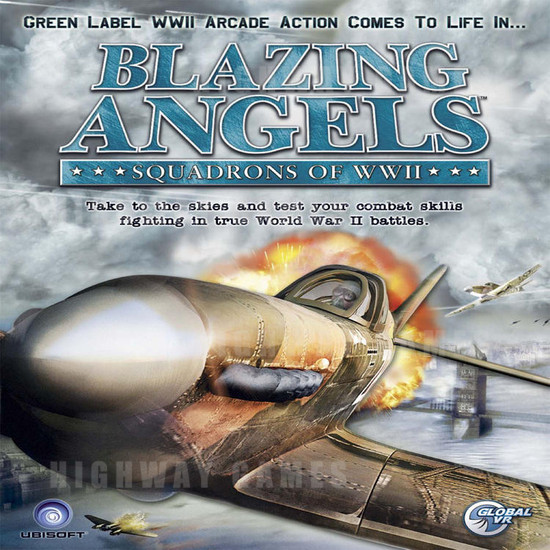 Blazing Angels - Brochure Front