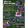 NFL Blitz 99 SD - Brochure Back