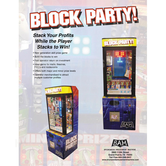 Block Party - Brochure