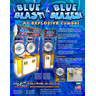 Blue Blast & Blue Blazes Ticket Redemption Machine