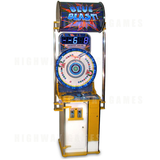 Blue Blast & Blue Blazes Ticket Redemption Machine - Blue Blast Single Cab
