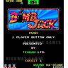 Bomb Jack - Title Screen 29KB JPG