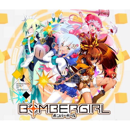 Bombergirl Arcade Game - Bombergirl was released at JAEPO 2017