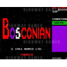 Bosconian - Title Screen 24KB JPG