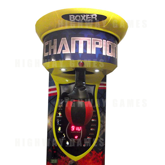 Boxer Champion Arcade Machine - Champion Boxer Arcade Machine 