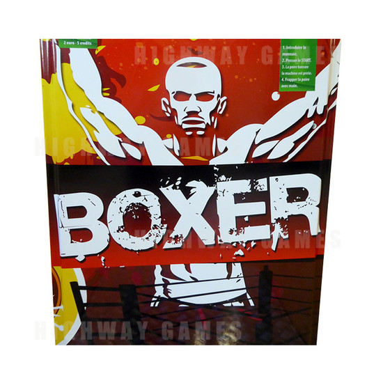 Boxer Easy Arcade Machine - Boxer Easy Arcade Machine