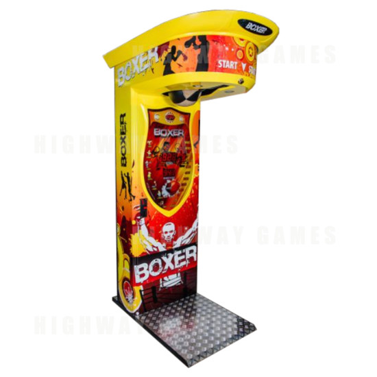 Boxer Easy Arcade Machine - Boxer Easy Arcade Machine (Yellow)