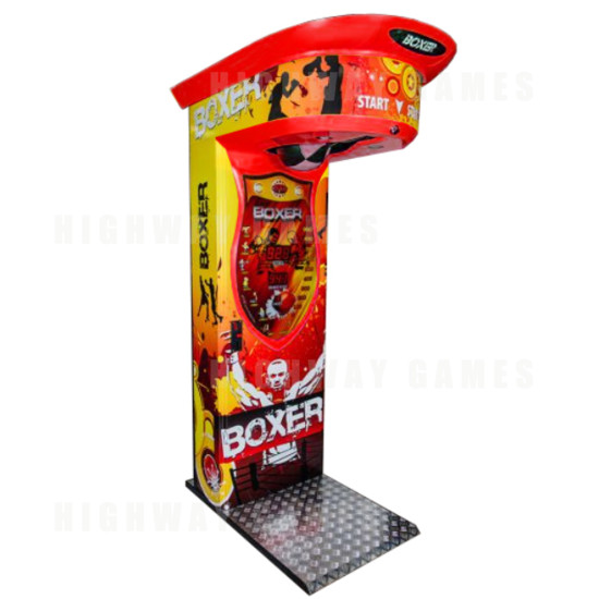 Boxer Easy Arcade Machine - Boxer Easy Arcade Machine (Red)