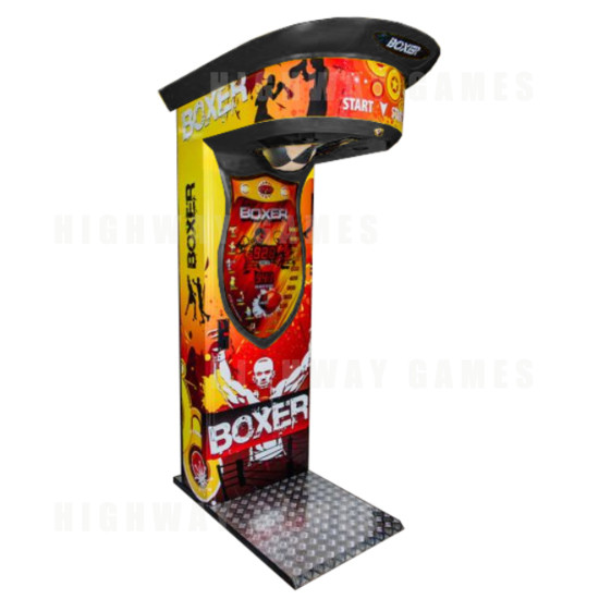 Boxer Easy Arcade Machine - Boxer Easy Arcade Machine (Black)