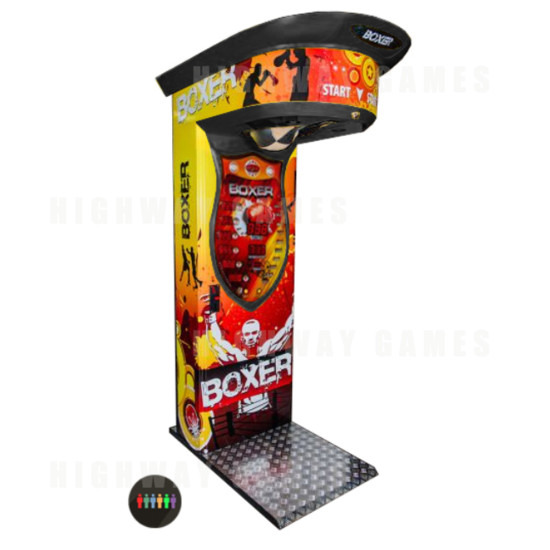 Boxer Easy Multi Arcade Machine - Boxer Easy Multi Arcade Machine (Black)