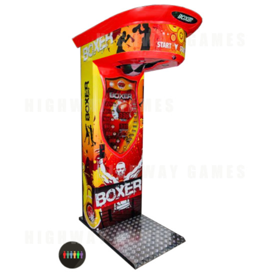 Boxer Easy Multi Arcade Machine - Boxer Easy Multi Arcade Machine (Red)