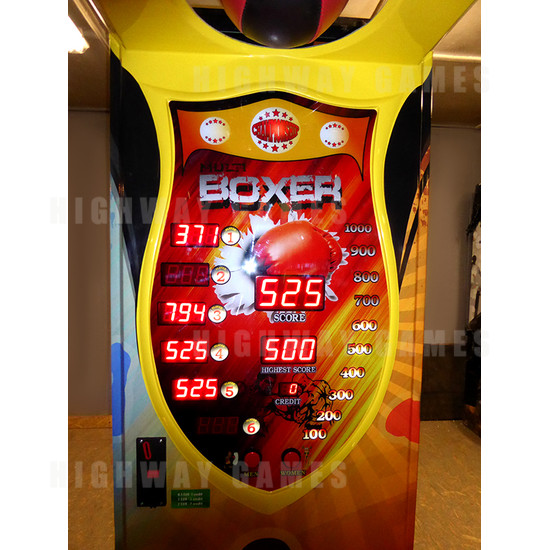 Boxer Multiplayer Arcade Machine - Boxer Multiplayer Arcade Machine